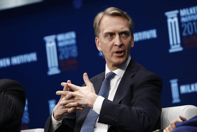 Bruce Flatt, chief executive officer of Brookfield Asset Management Inc. (Patrick T. Fallon/Bloomberg)