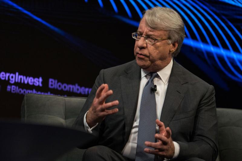 Jim Chanos (Misha Friedman/Bloomberg)