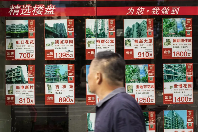 Qilai Shen/Bloomberg