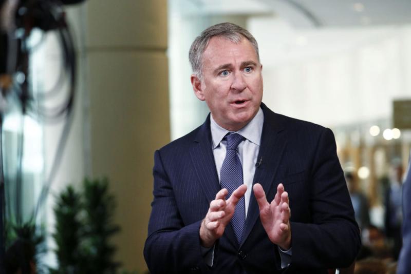 Kenneth Griffin (Patrick T. Fallon/Bloomberg) 