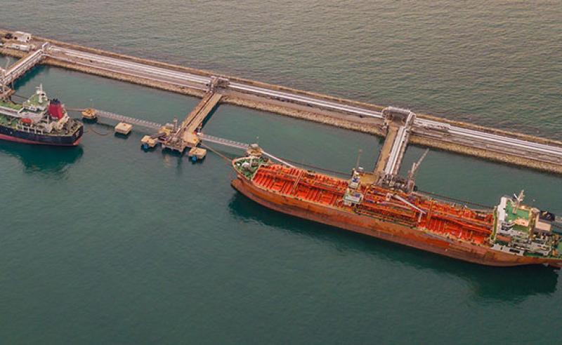 Oil Exports to Asia