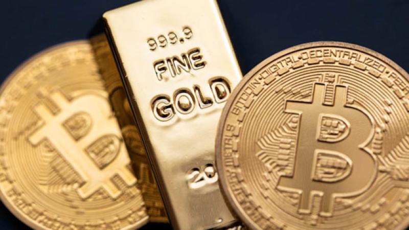 Gold Bitcoin Correlation