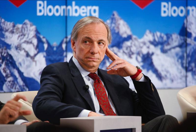 Ray Dalio (Jason Alden/Bloomberg)