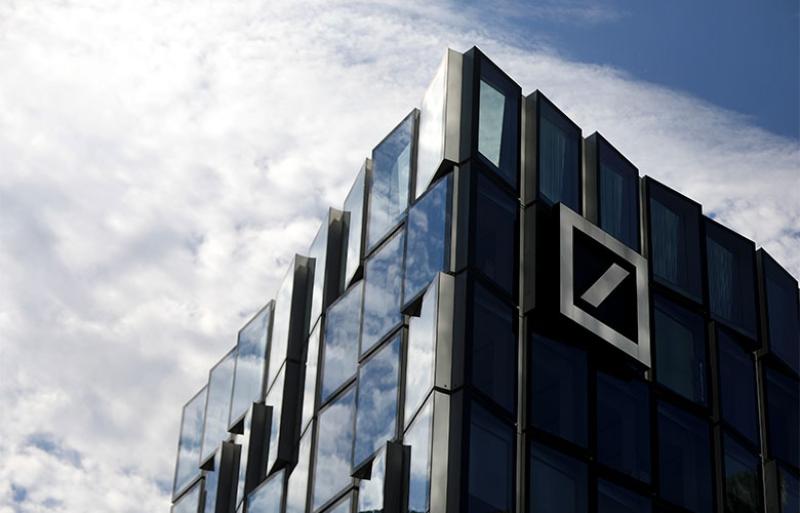 Deutsche Bank offices in Frankfurt, Germany (Krisztian Bocsi/Bloomberg)
