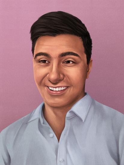Edwin Dorsey (Illustration by Ryan Melgar) Edwin Dorsey (Illustration by Ryan Melgar)
