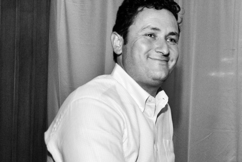 Oleg Nodelman, founder of EcoR1 Capital. (Amanda Gordon/Bloomberg)