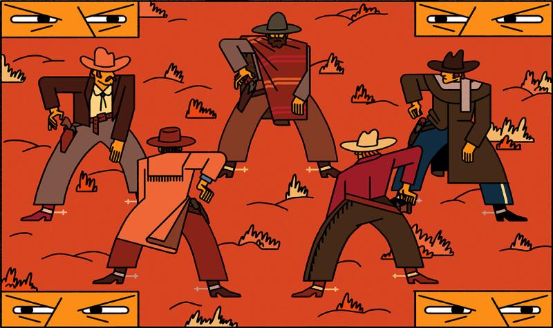 Illustration by Chester Holme Illustration by Chester Holme