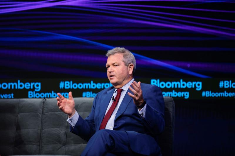 Martin Flanagan, CEO of Invesco. (Demetrius Freeman/Bloomberg)