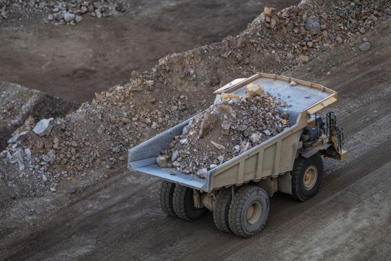 Fortress Value Acquisition Corp. announced a merger with MP Materials earlier this month. (Joe Buglewicz/Bloomberg)