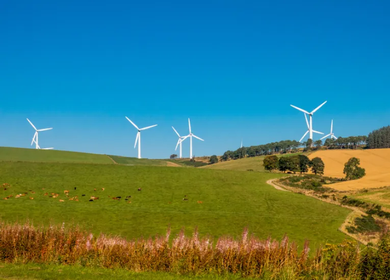 Renewable Energy Rural Wind Farm Renewable Energy Rural Wind Farm