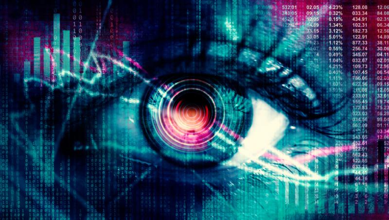 Financial eye