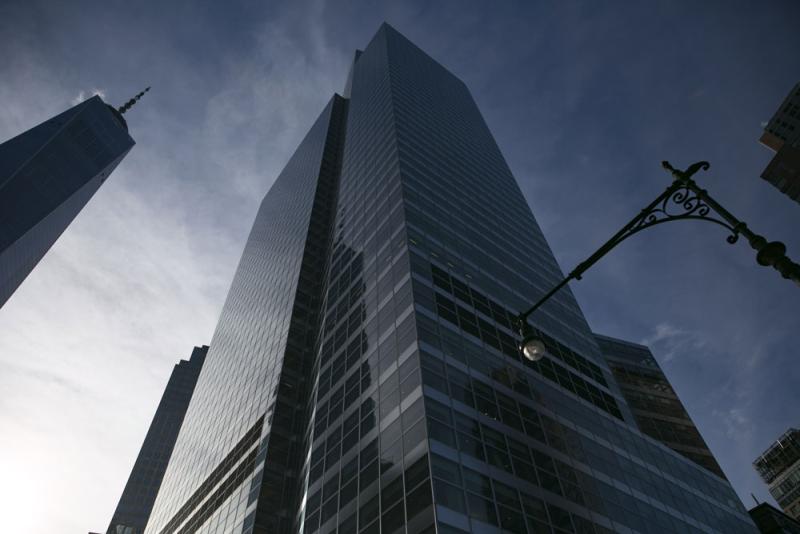 Goldman Sachs Group headquarters. (Allison Joyce/Bloomberg)