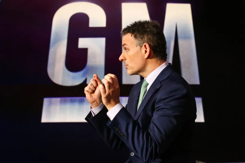 David Einhorn (Christopher Goodney/Bloomberg)