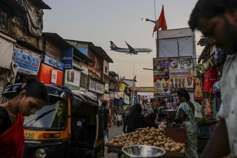 Mumbai, India (Dhiraj Singh/Bloomberg)