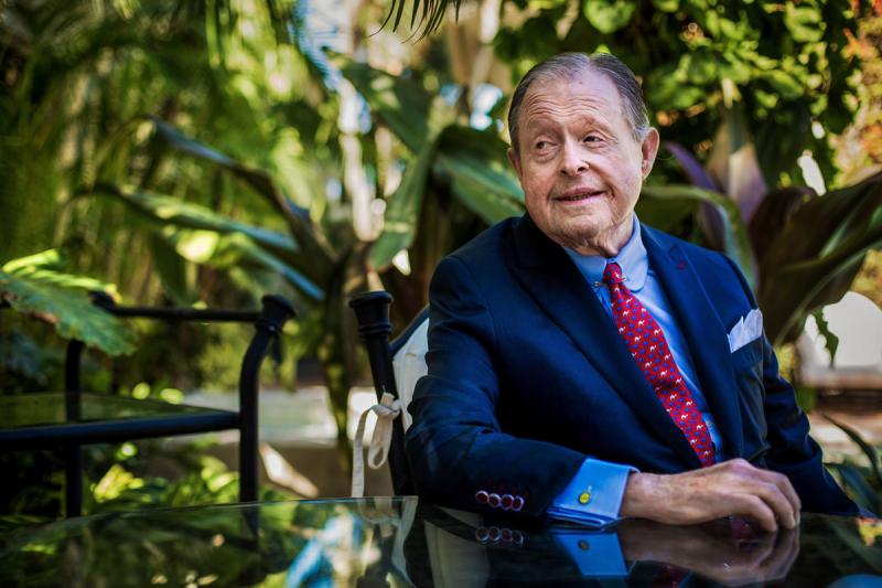 John Casey at his home in Florida. (Photograph by Scott McIntyre.) John Casey at his home in Florida. (Photograph by Scott McIntyre.)