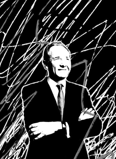 James Gorman, CEO of Morgan Stanley. (Illustrations by II; Bloomberg photos) James Gorman, CEO of Morgan Stanley. (Illustrations by II; Bloomberg photos)