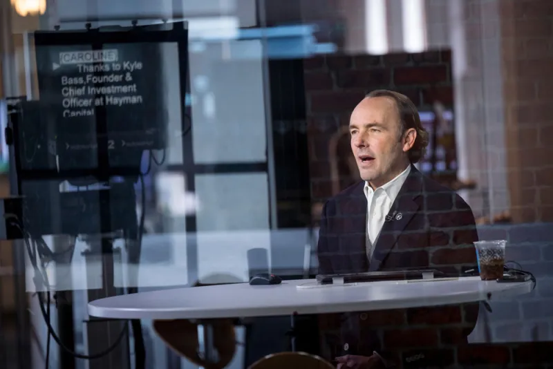 Kyle Bass (David Paul Morris/Bloomberg)