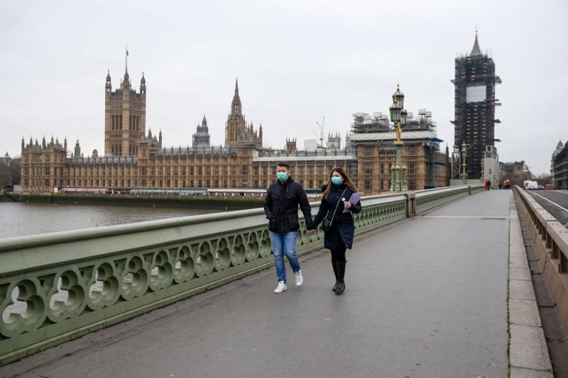 London, England. (Hollie Adams/Bloomberg)