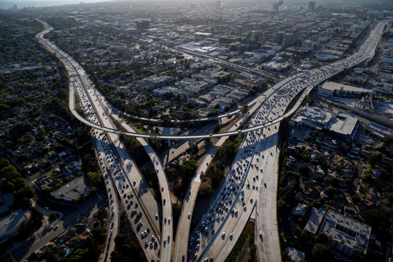 Los Angeles (Patrick T. Fallon/Bloomberg)