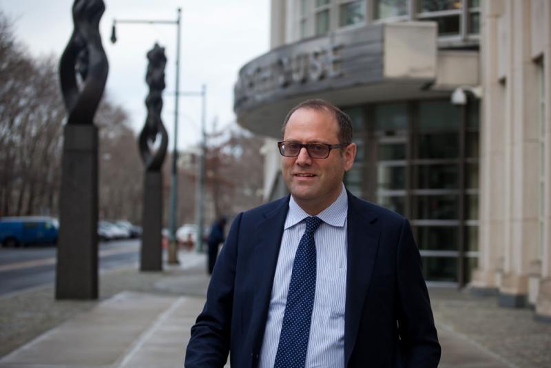 Mark Nordlicht, co-founder of Platinum Partners. (Michael Nagle/Bloomberg)