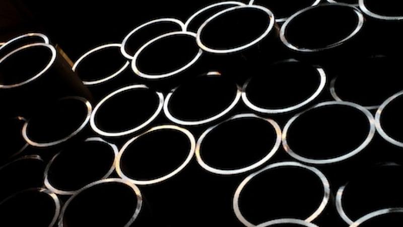 Inside TMK Groups Pipeline Manufacturing Factory Inside TMK Groups Pipeline Manufacturing Factory