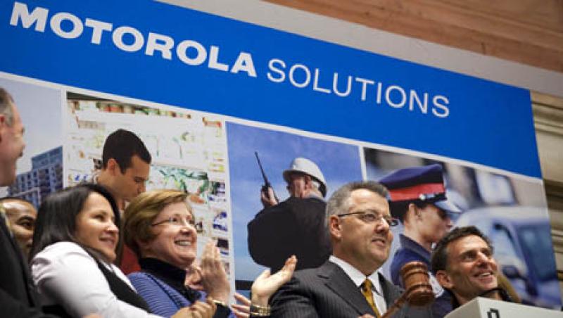 Motorola Solutions CEO Greg Brown Celebrates Split Of Parent Company At NYSE Motorola Solutions CEO Greg Brown Celebrates Split Of Parent Company At NYSE