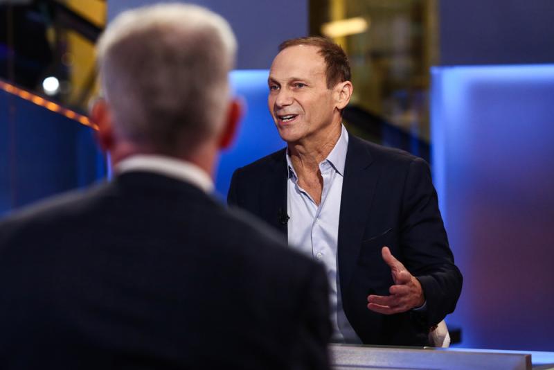 Joseph Edelman, chief executive officer of Perceptive Advisors (Chris Goodney/Bloomberg)