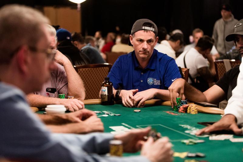 David Einhorn at the World Series of Poker. (Photographs by Roger Kisby) David Einhorn at the World Series of Poker. (Photographs by Roger Kisby)