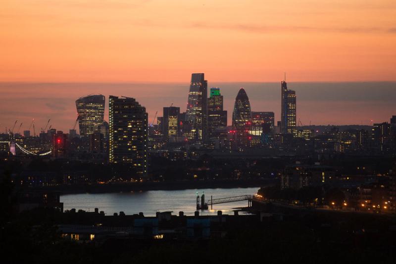 London. (Simon Dawson/Bloomberg)