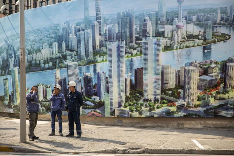 Qilai Shen/Bloomberg