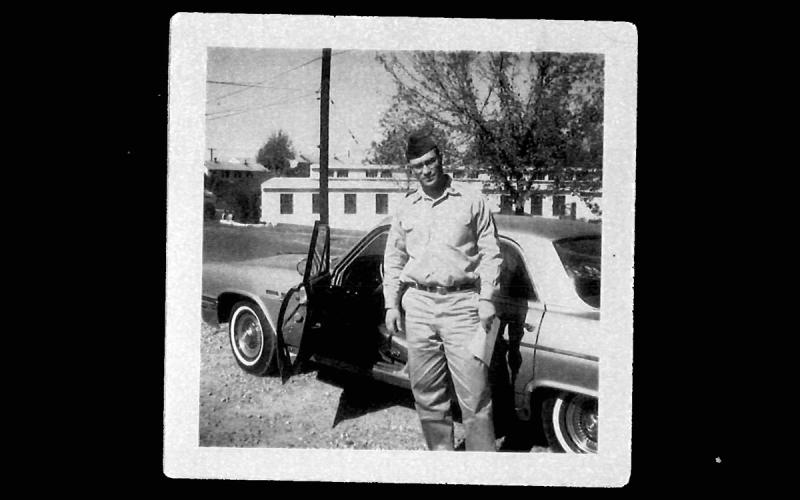 Dick Wendin in 1963 (Courtesy photo) Dick Wendin in 1963 (Courtesy photo)