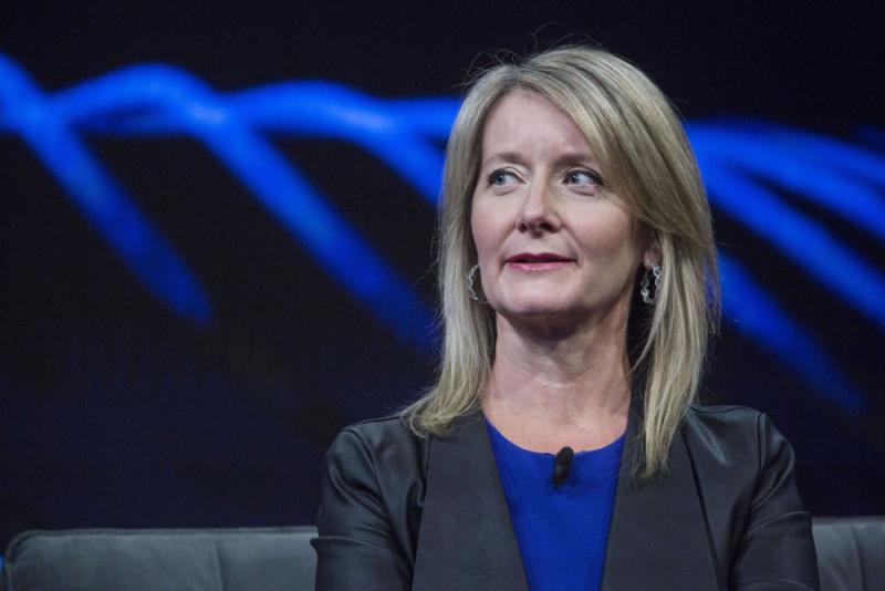 Michelle Seitz, chairman and CEO of Russell Investments. (Victor J. Blue/Bloomberg)