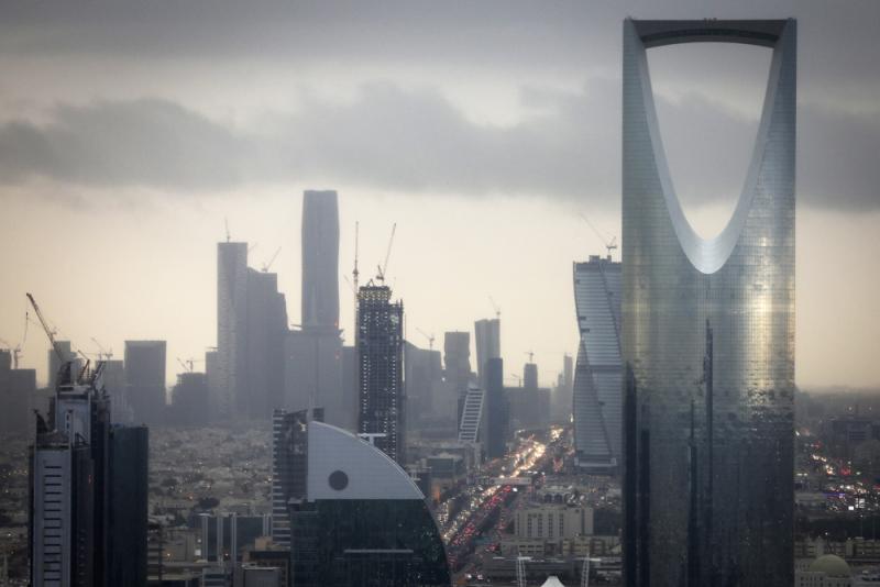 Riyadh, Saudi Arabia. (Simon Dawson/Bloomberg)