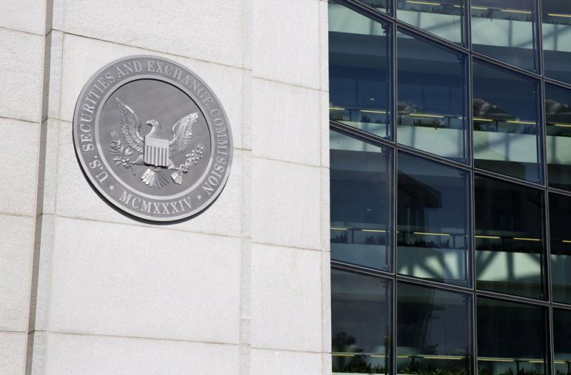 The Securities and Exchange Commission headquarters. (Joshua Roberts/Bloomberg)