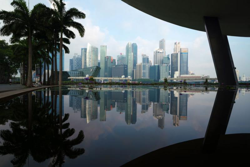 Singapore. (Nicky Loh/Bloomberg)