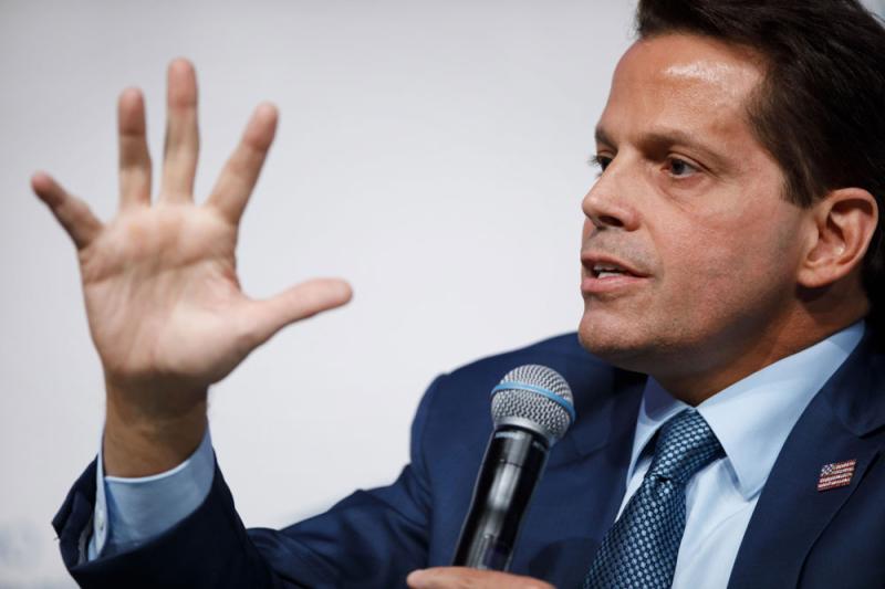 Anthony Scaramucci (Cole Burston/Bloomberg)