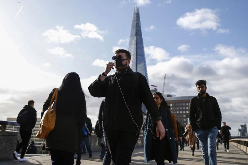 London, England. (Hollie Adams/Bloomberg)