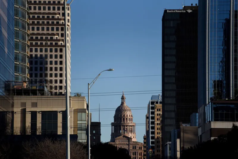 Austin, Texas (Callaghan O'Hare/Bloomberg)