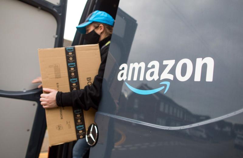 Amazon.com was Whale Rock's largest U.S. long in 2020. (Chris Ratcliffe/Bloomberg)