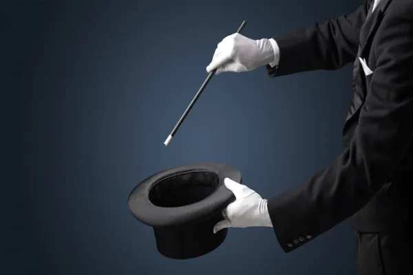 magician's hat