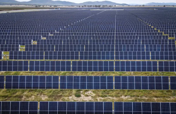 Solar Panel Field