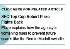 SEC Top Cop Robert Plaze